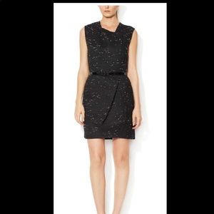 3.1 Phillip Lim Black boatneck dress, size 0